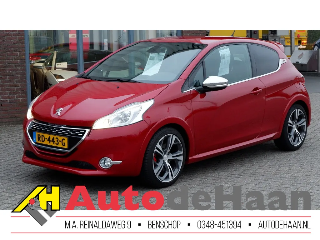 Peugeot 208 (2013) — foto 1