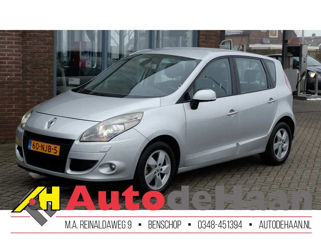 Renault Scénic (2010) — foto 1