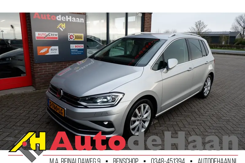 Volkswagen Golf Sportsvan (2018)