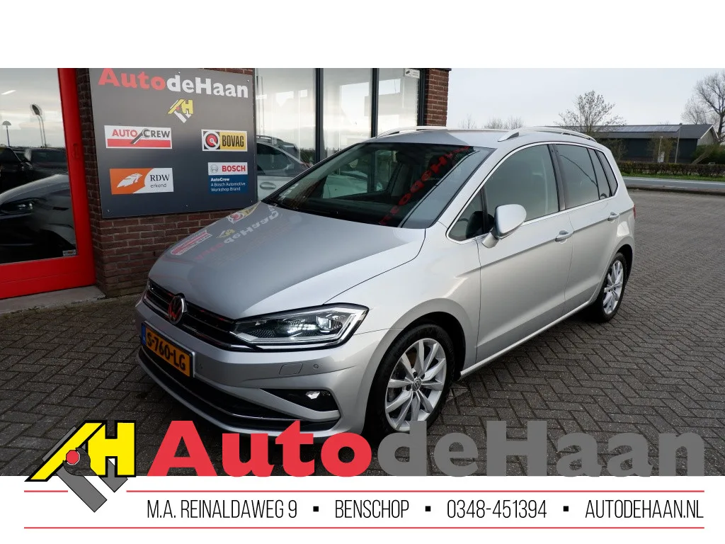Volkswagen Golf Sportsvan (2018) — foto 1