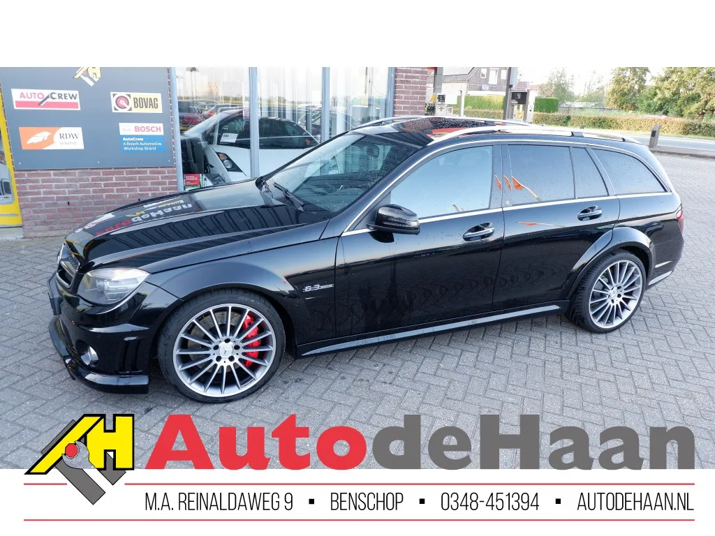 Mercedes-Benz C-Klasse (2010) — foto 1