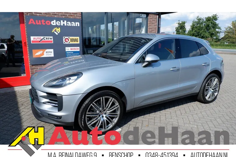 Porsche Macan (2019)