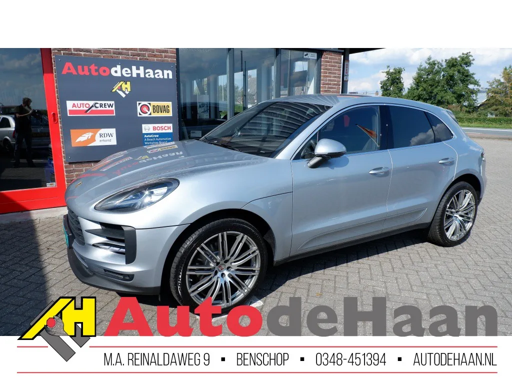 Porsche Macan (2019) — foto 1