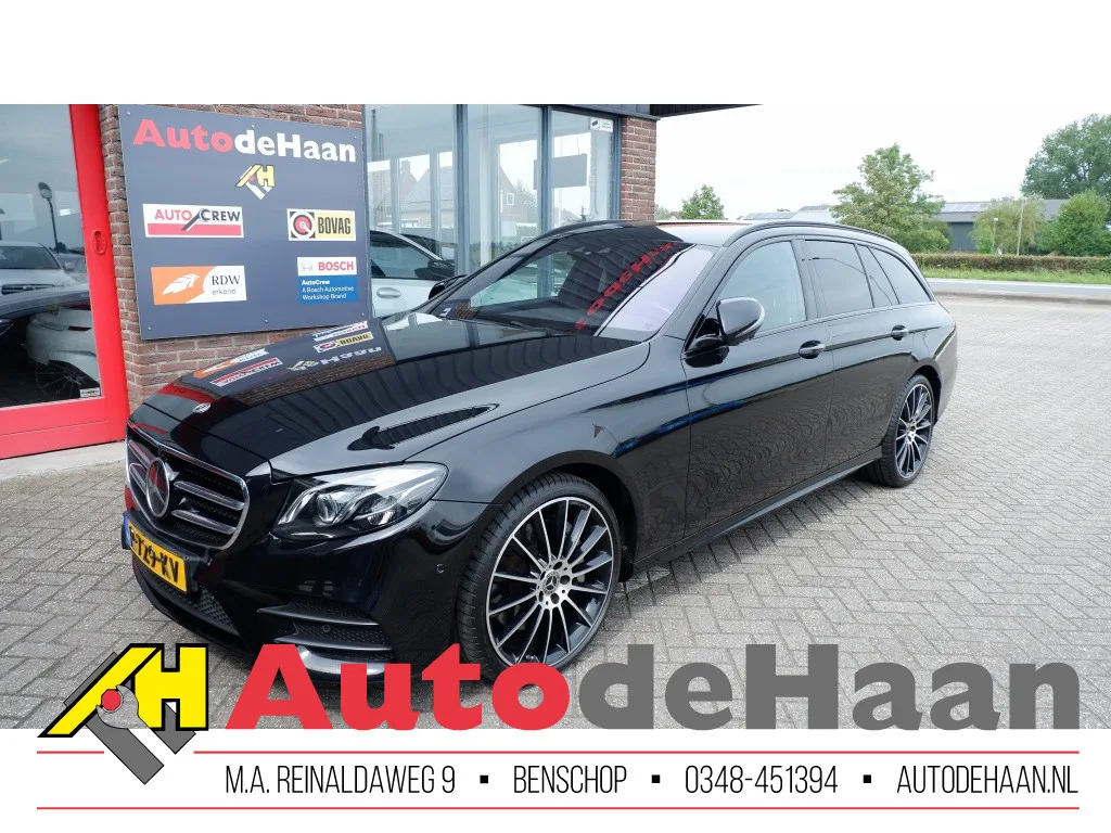 Mercedes-Benz E-Klasse (2019) — foto 1