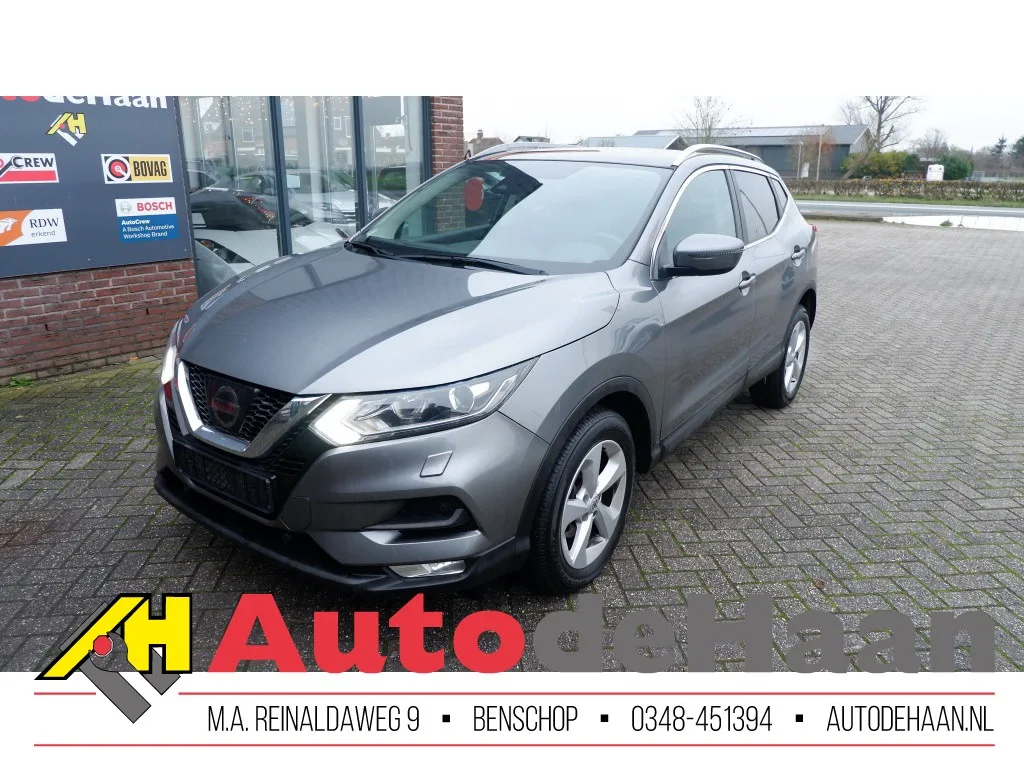 Nissan Qashqai (2017) — foto 1