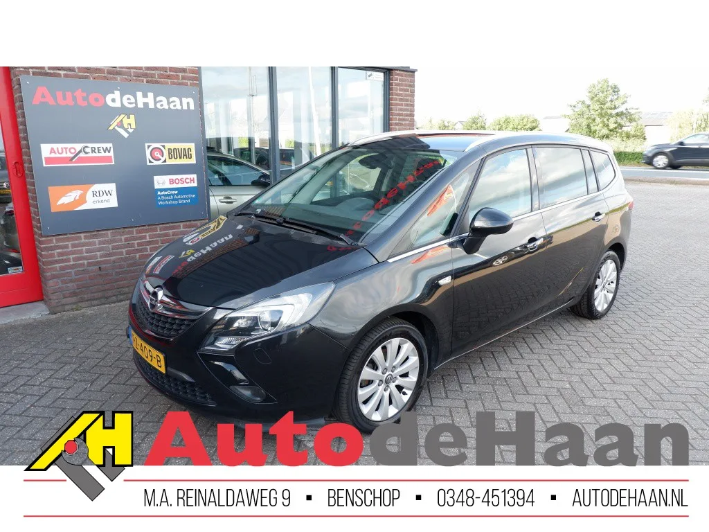 Opel Zafira (2012) — foto 1