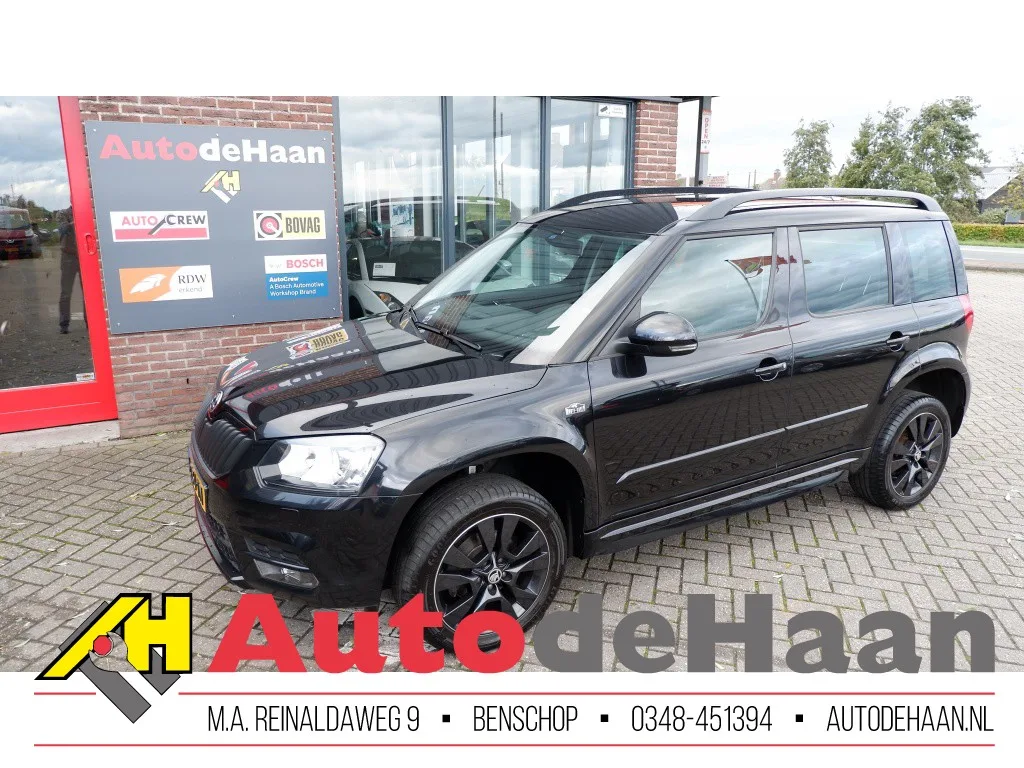 Škoda Yeti (2015) — foto 1