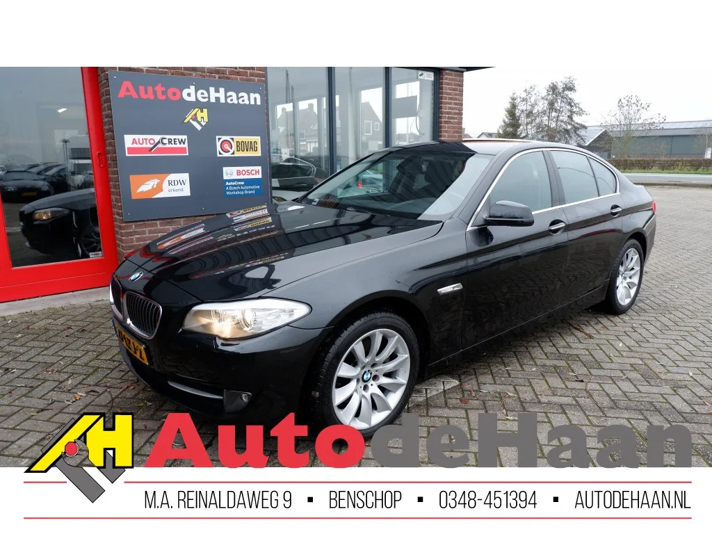 BMW 5-Serie (2010) — foto 1