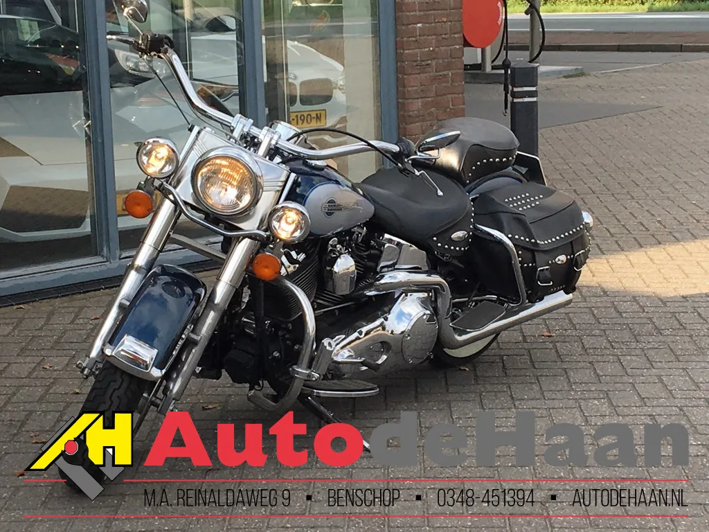 Harley-Davidson Heritage Chopper 88 FLSTCI Cl (2002) — foto 1