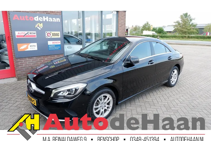 Mercedes-Benz CLA-Klasse (2017)
