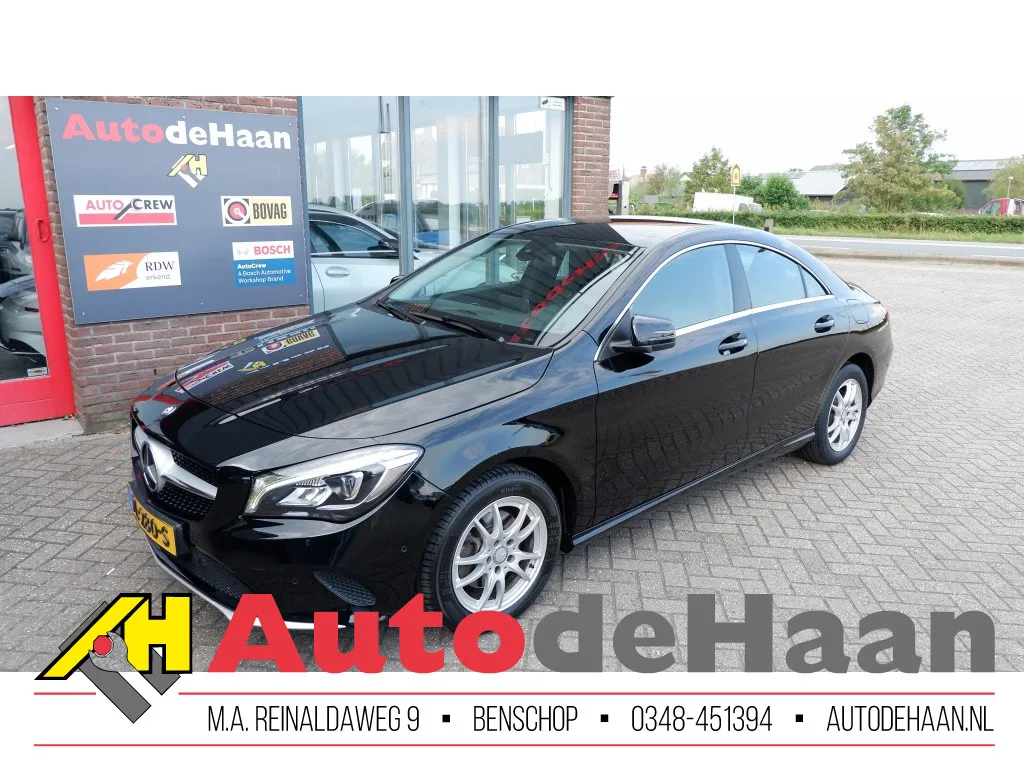 Mercedes-Benz CLA-Klasse (2017) — foto 1