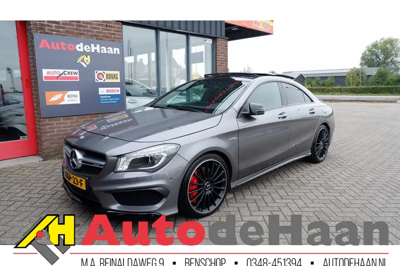 Mercedes-Benz CLA-Klasse (2016)