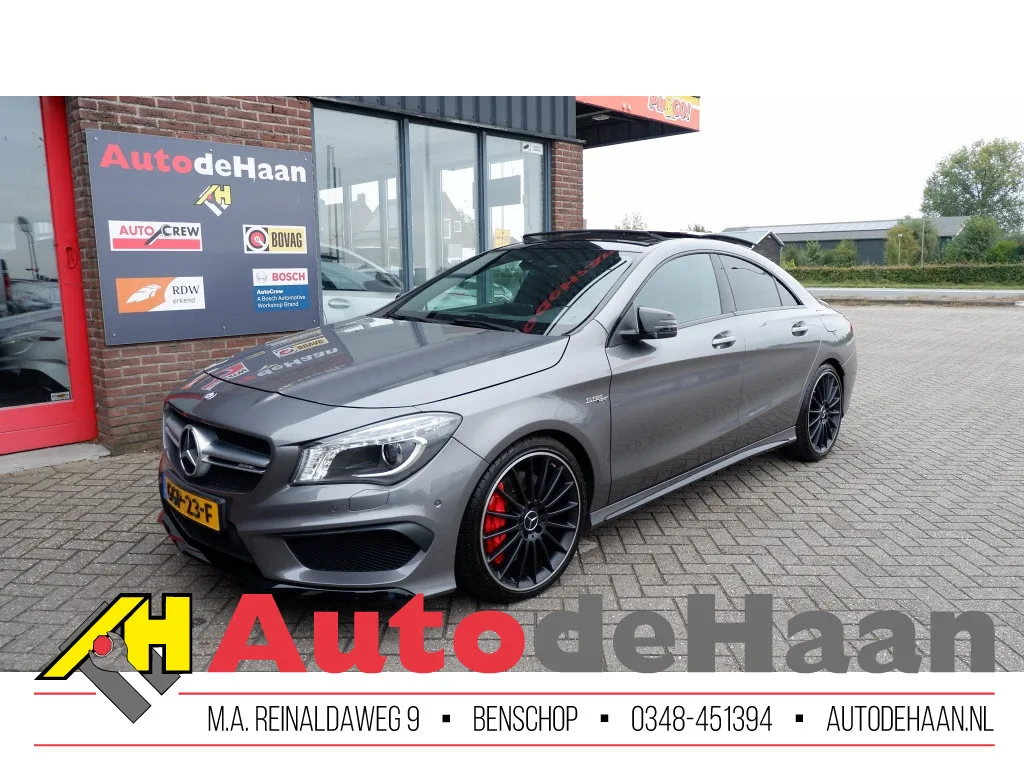 Mercedes-Benz CLA-Klasse (2016) — foto 1