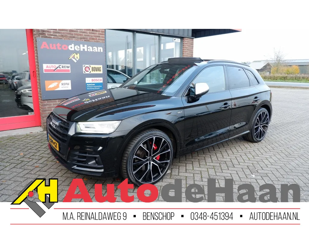 Audi SQ5 (2017) — foto 1
