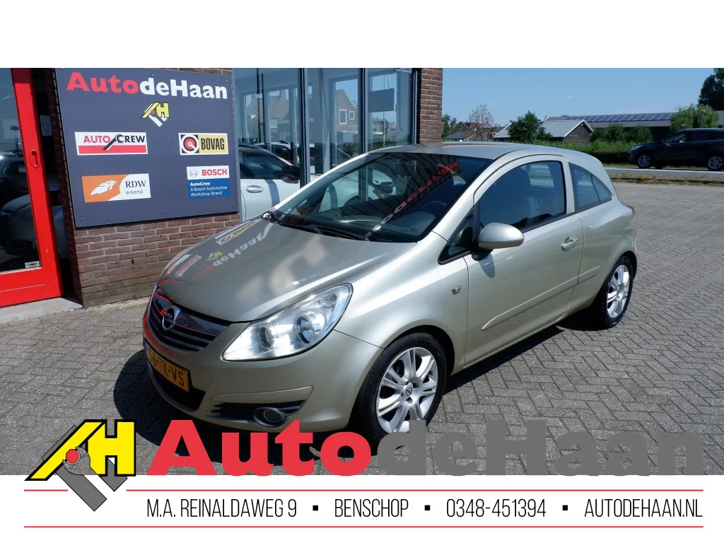 Opel Corsa (2006) — foto 1
