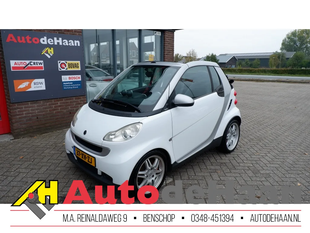 Smart ForTwo (2007) — foto 1