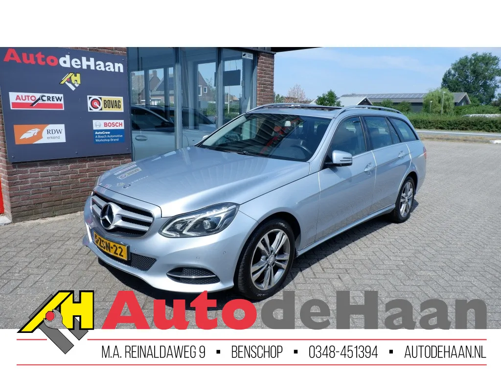 Mercedes-Benz E-Klasse (2013) — foto 1
