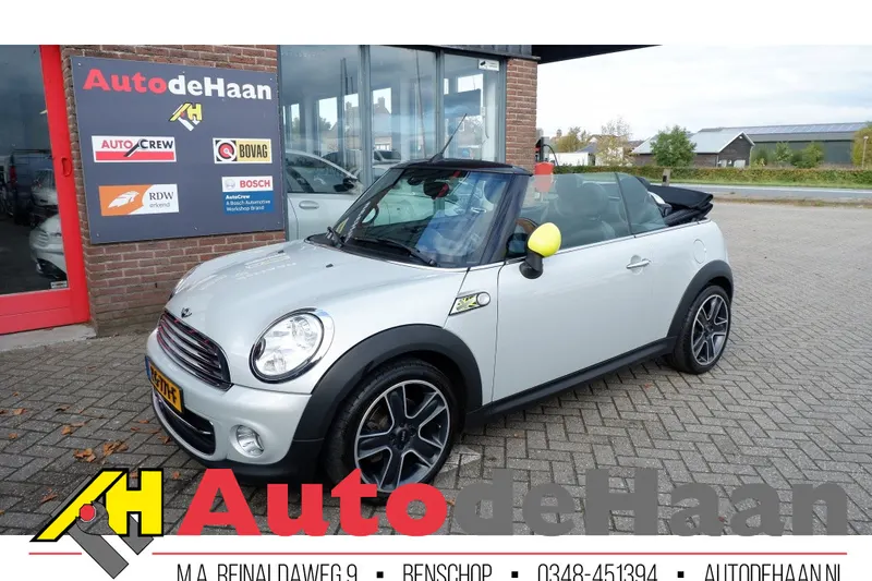 MINI Cabrio (2014)