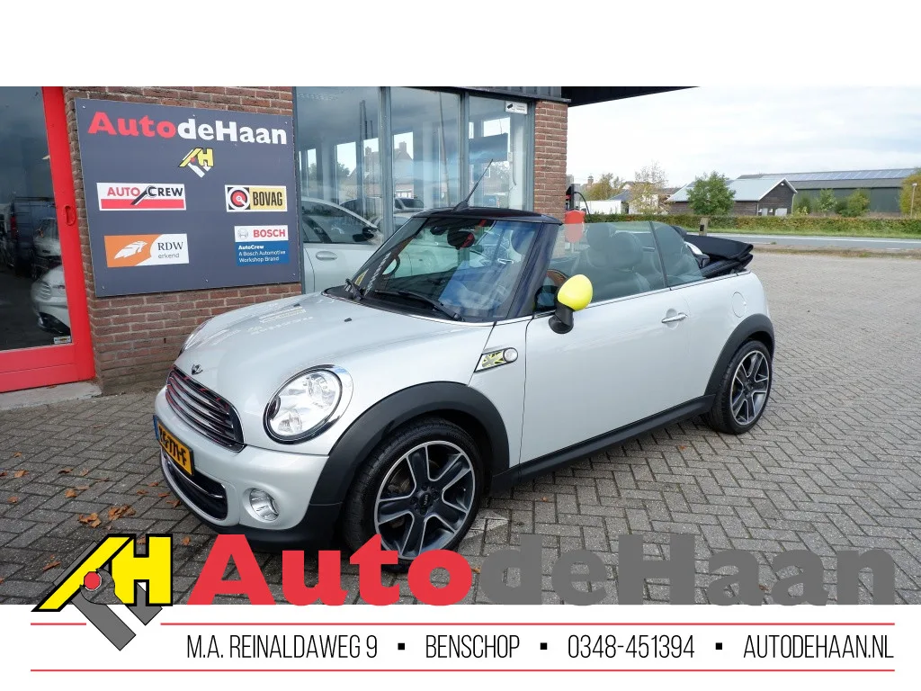 MINI Cabrio (2014) — foto 1
