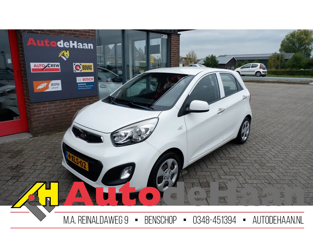 Kia Picanto (2014) — foto 1