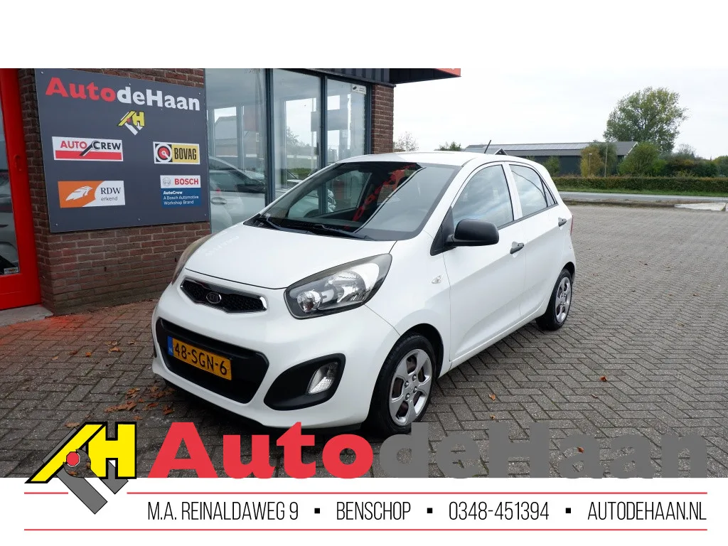 Kia Picanto (2011) — foto 1