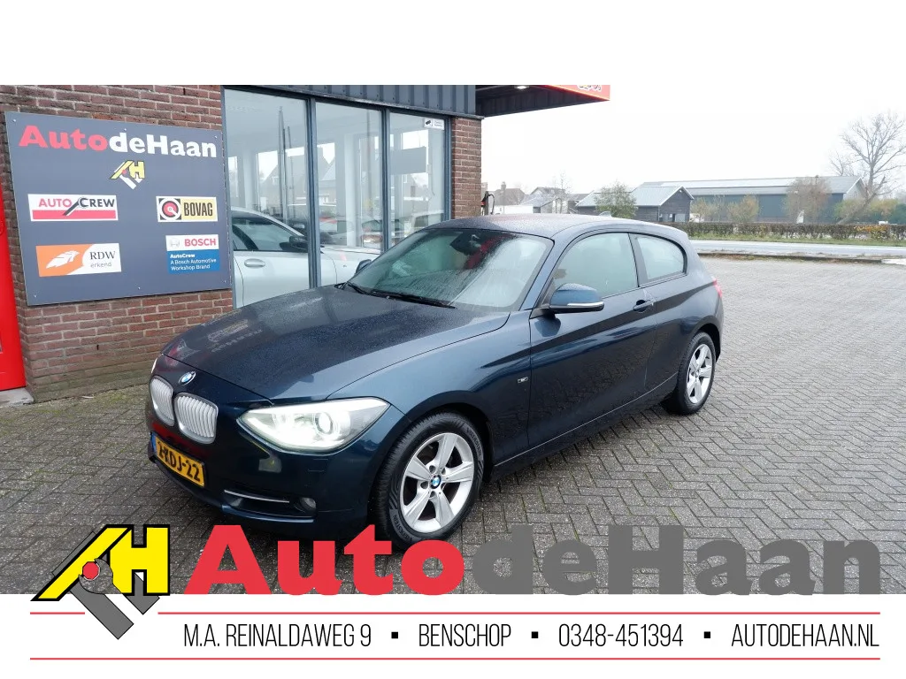 BMW 1-Serie (2013) — foto 1