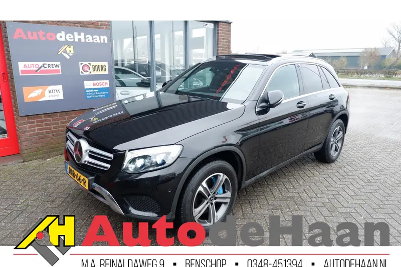 Mercedes-Benz GLC-Klasse (2017)