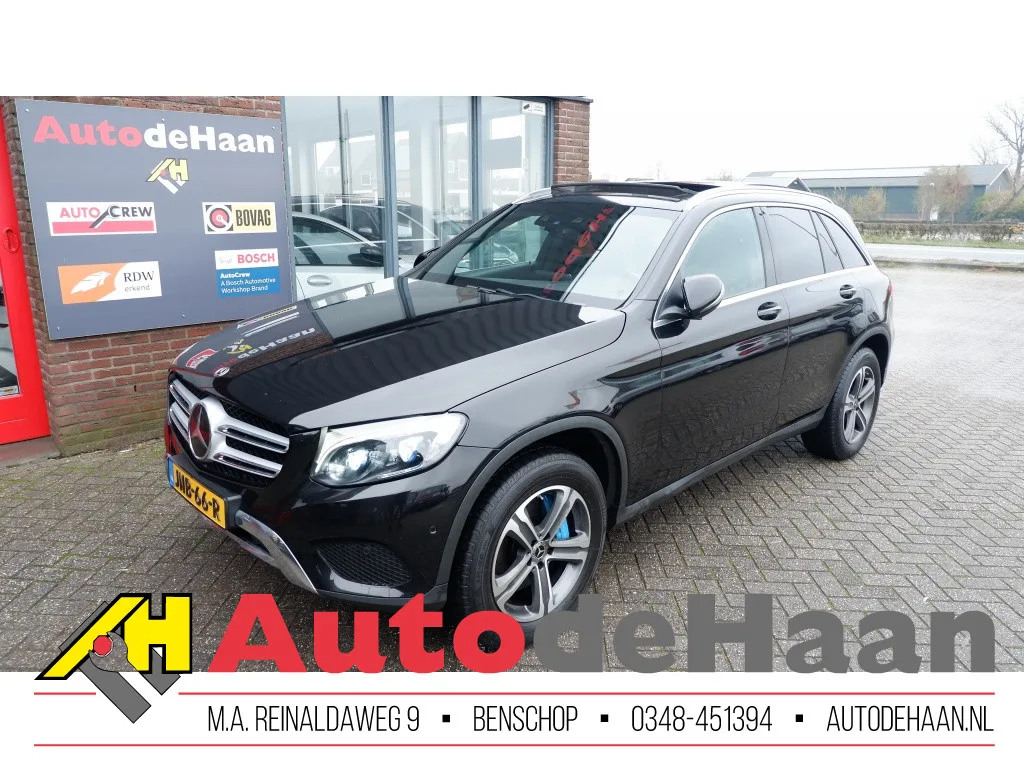 Mercedes-Benz GLC-Klasse (2017) — foto 1