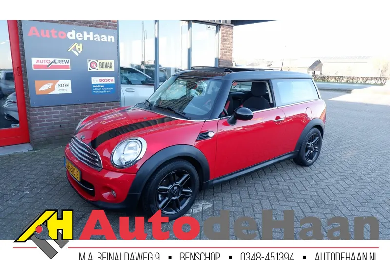 MINI Clubman (2011)