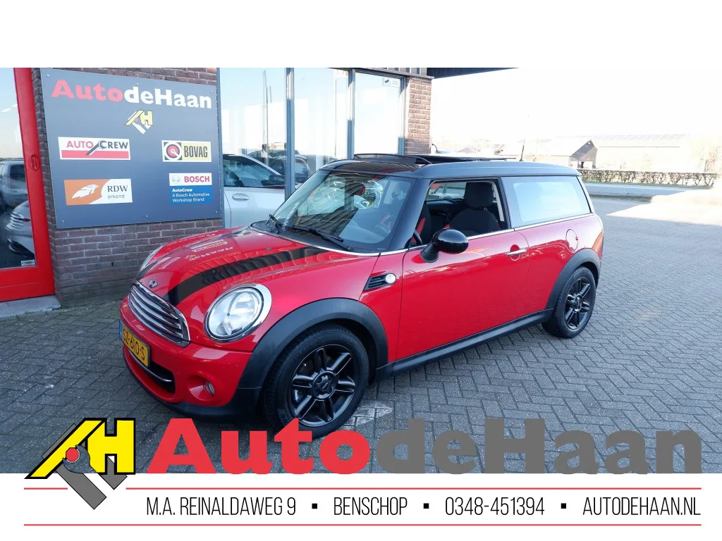 MINI Clubman (2011) — foto 1