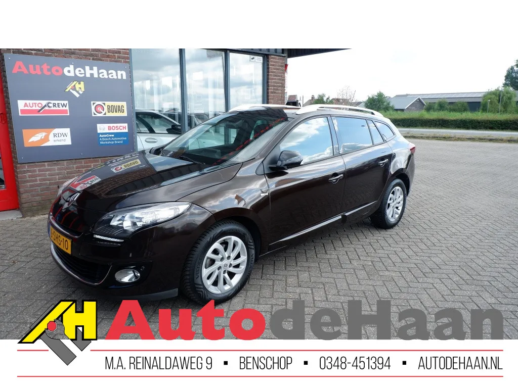 Renault Mégane (2013) — foto 1