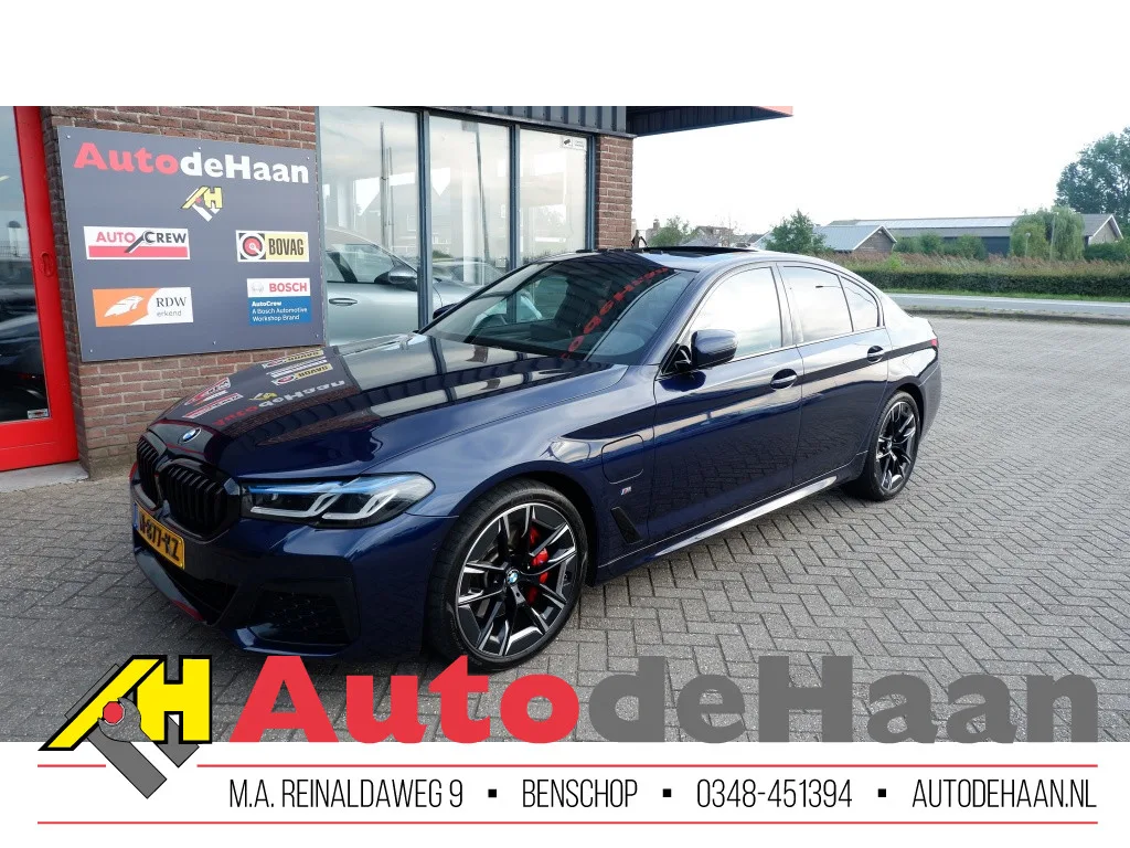 BMW 5-Serie (2021) — foto 1