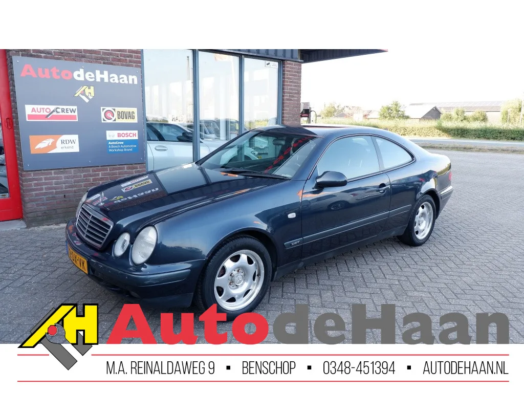 Mercedes-Benz CLK-Klasse (1998) — foto 1