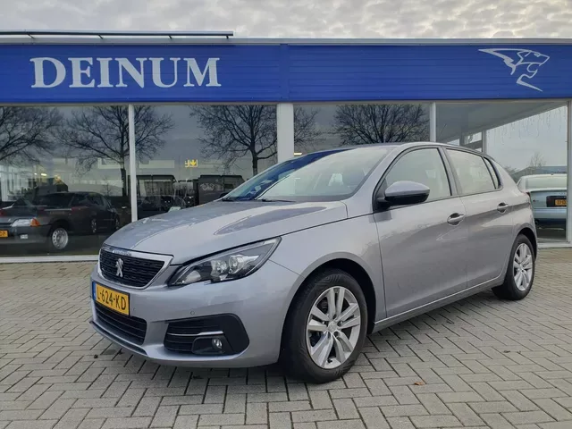 Peugeot 308 (2021) — foto 1