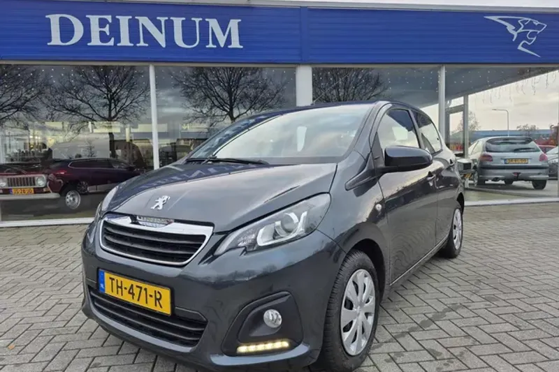 Peugeot 108 (2018)