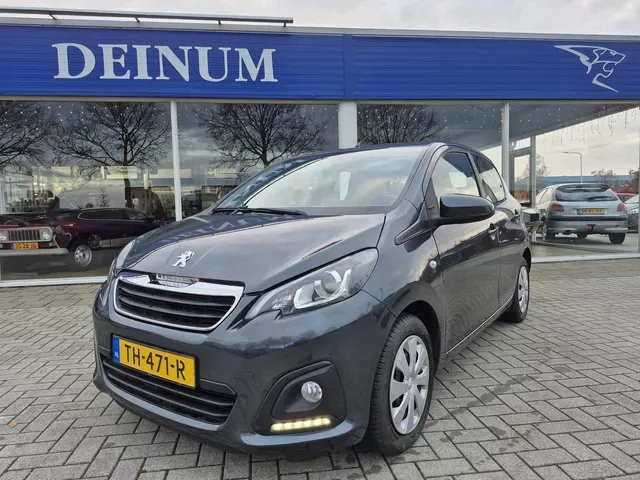 Peugeot 108 (2018) — foto 1