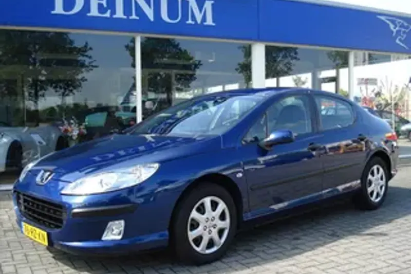 Peugeot 407 (2005)