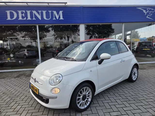 Fiat 500C (2013) — foto 1