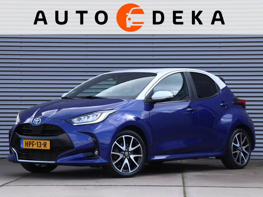 Toyota Yaris (2021) — foto 1