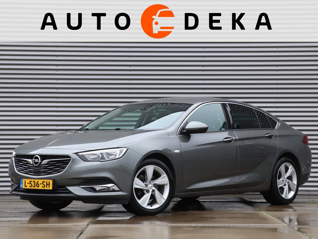 Opel Insignia (2018) — foto 1