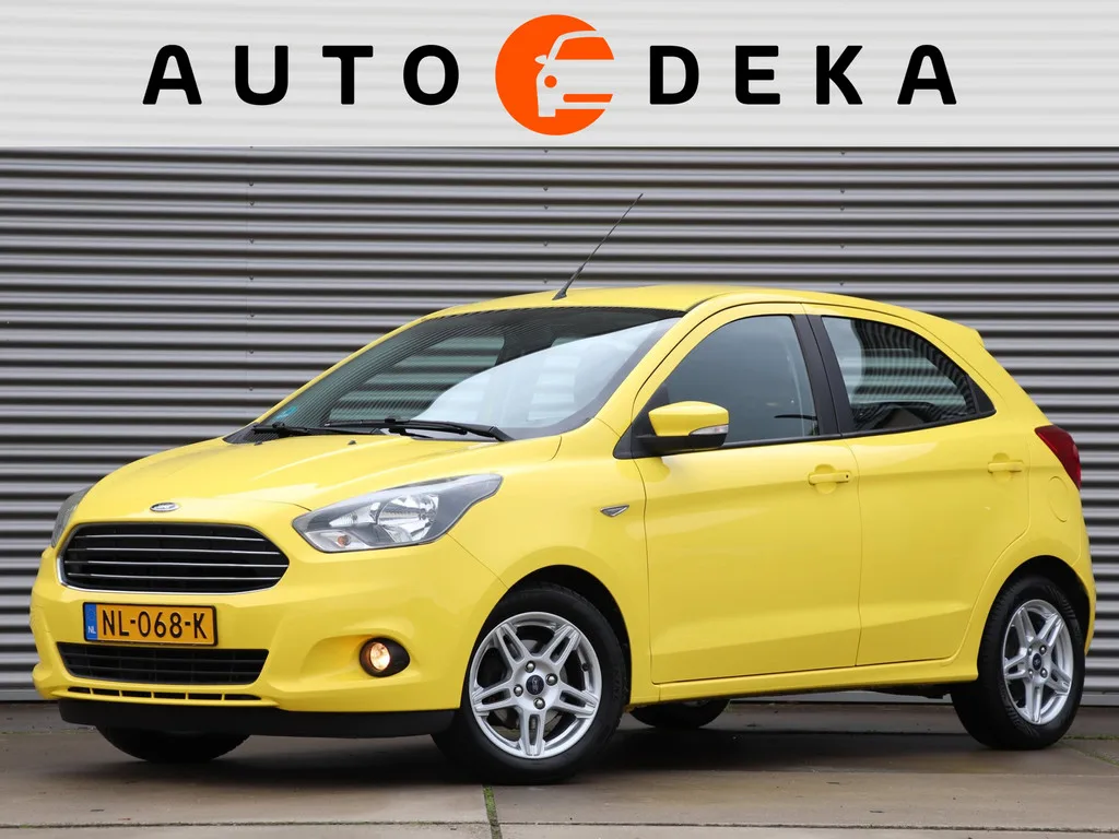 Ford Ka+ (2017) — foto 1