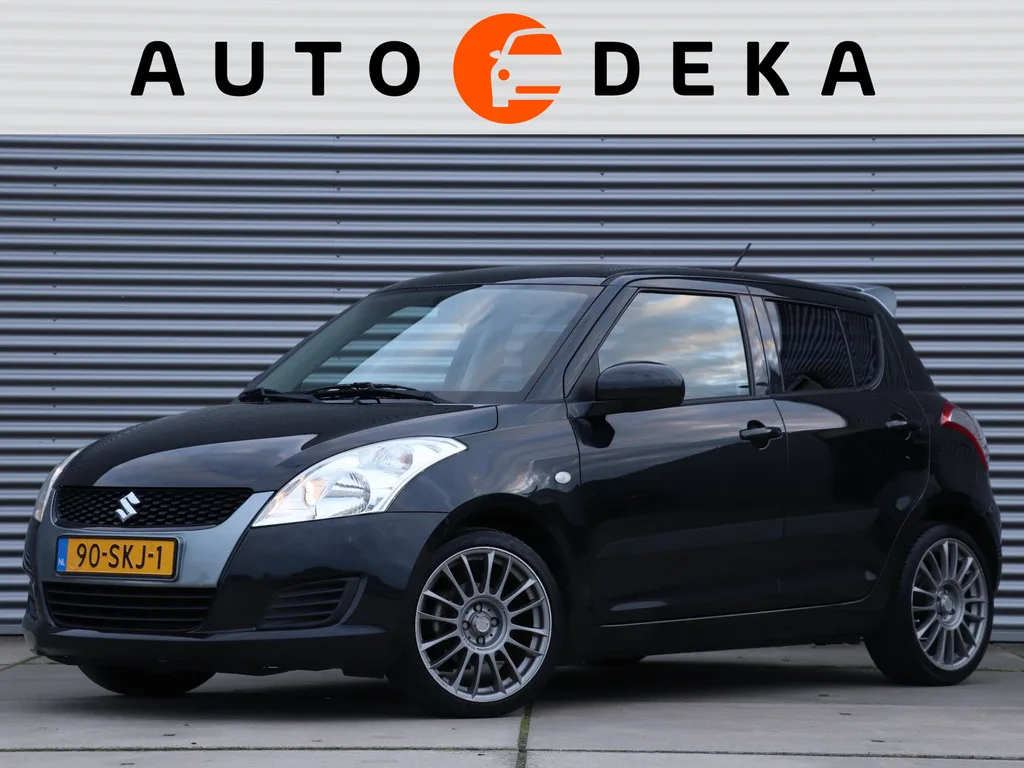 Suzuki Swift (2011) — foto 1
