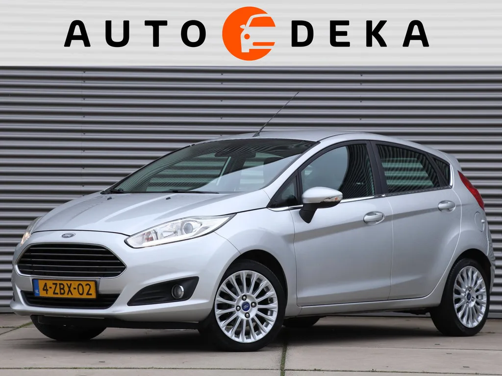 Ford Fiesta (2014) — foto 1
