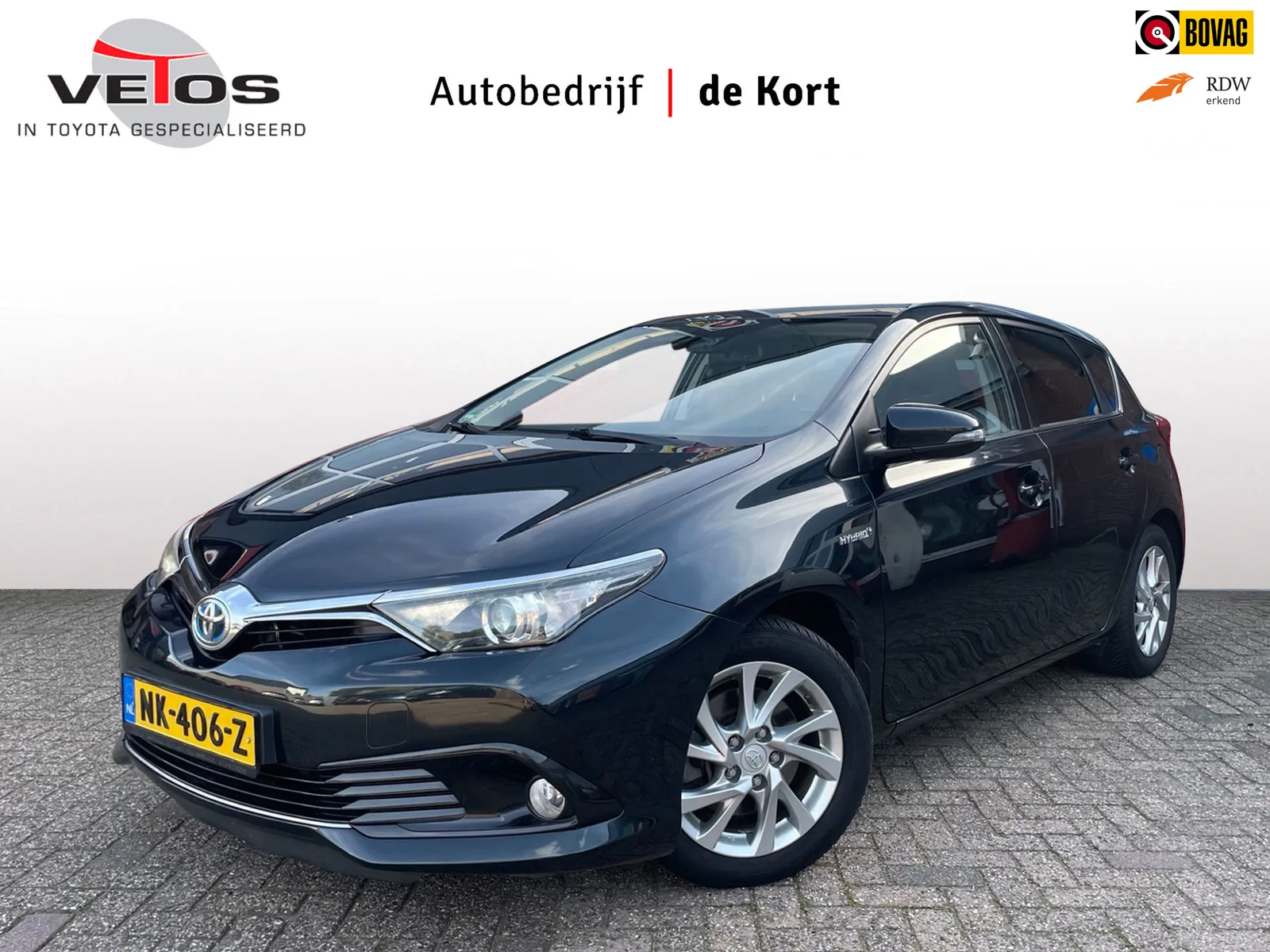 Toyota Auris (2016) — foto 1