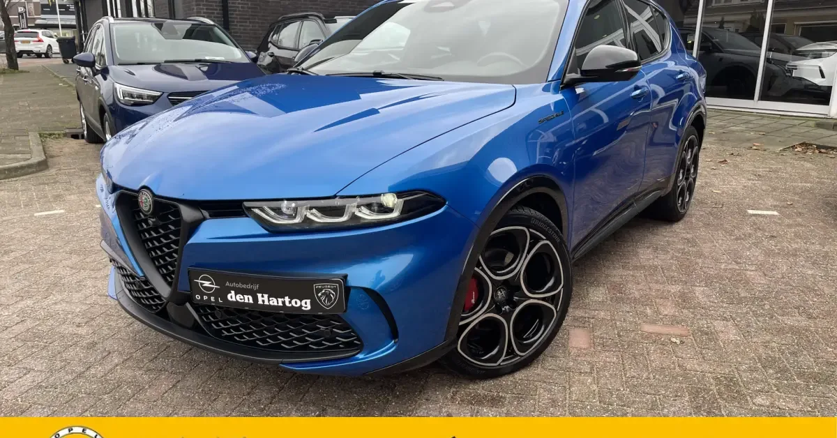 Alfa Romeo Tonale (2023) — foto 1
