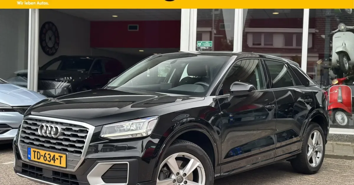 Audi Q2 (2017) — foto 1