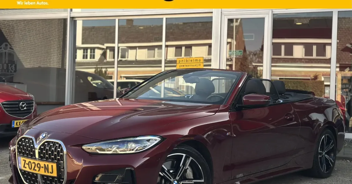 BMW 4-Serie (2023) — foto 1