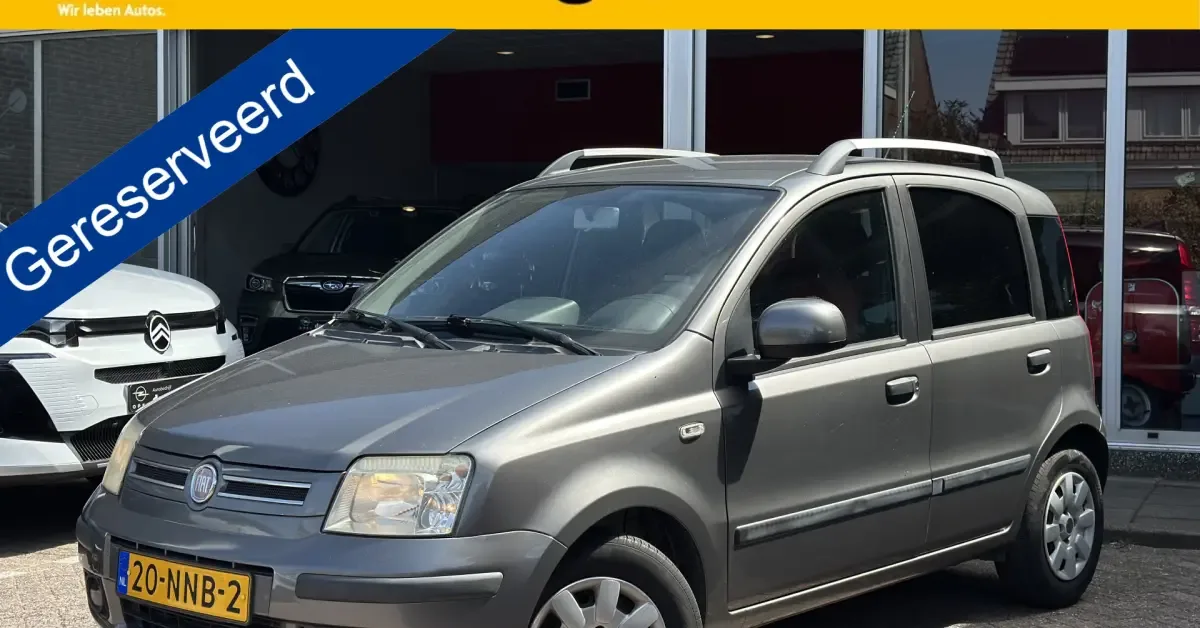 Fiat Panda (2010) — foto 1