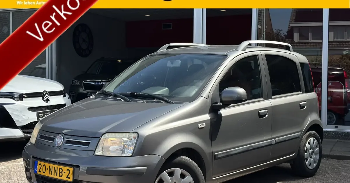 Fiat Panda (2010) — foto 1