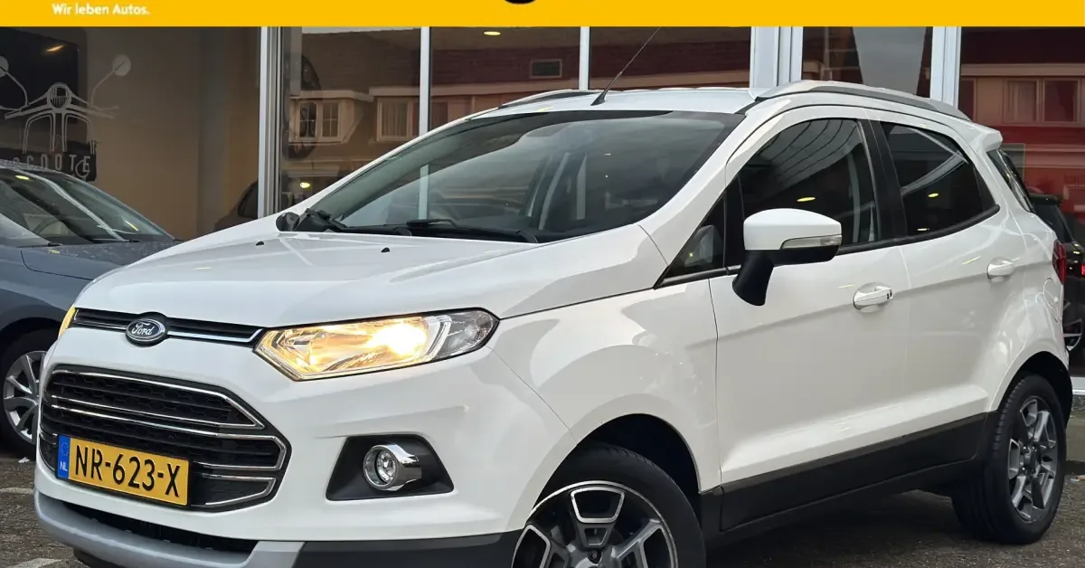 Ford EcoSport (2017) — foto 1